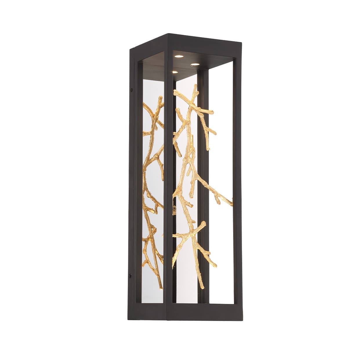 Aerie 4 Light Outdoor & Landscape In Black — view 3